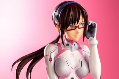 Evangelion 4 PVC Statue 1/6 Mari Makinami Illustrious White Plugsuit Ver. 24cm - Scale Statue - Kotobukiya - Hobby Figures UK