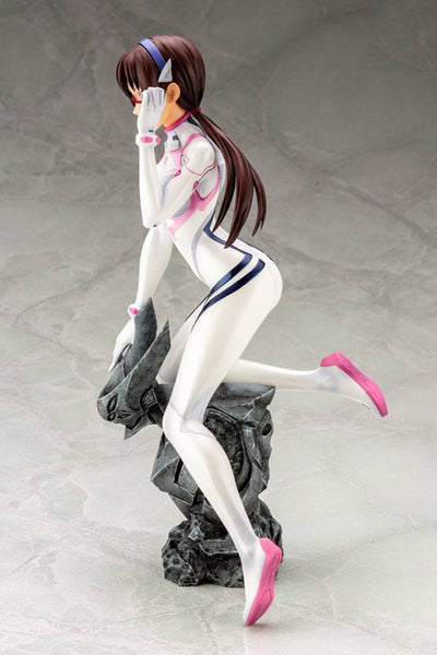 Evangelion 4 PVC Statue 1/6 Mari Makinami Illustrious White Plugsuit Ver. 24cm - Scale Statue - Kotobukiya - Hobby Figures UK