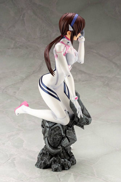 Evangelion 4 PVC Statue 1/6 Mari Makinami Illustrious White Plugsuit Ver. 24cm - Scale Statue - Kotobukiya - Hobby Figures UK