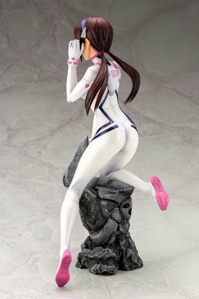 Evangelion 4 PVC Statue 1/6 Mari Makinami Illustrious White Plugsuit Ver. 24cm - Scale Statue - Kotobukiya - Hobby Figures UK