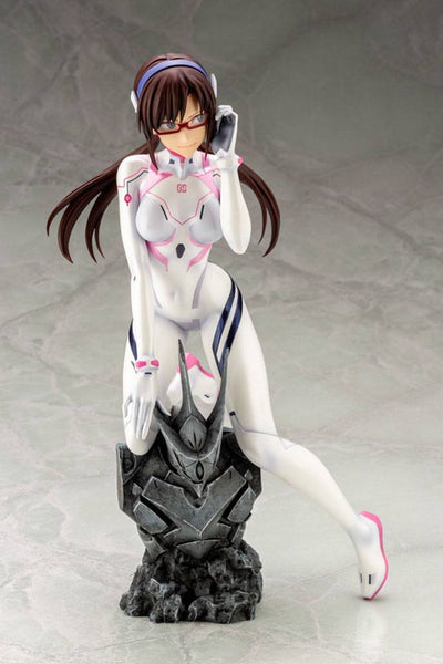 Evangelion 4 PVC Statue 1/6 Mari Makinami Illustrious White Plugsuit Ver. 24cm - Scale Statue - Kotobukiya - Hobby Figures UK