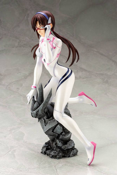 Evangelion 4 PVC Statue 1/6 Mari Makinami Illustrious White Plugsuit Ver. 24cm - Scale Statue - Kotobukiya - Hobby Figures UK