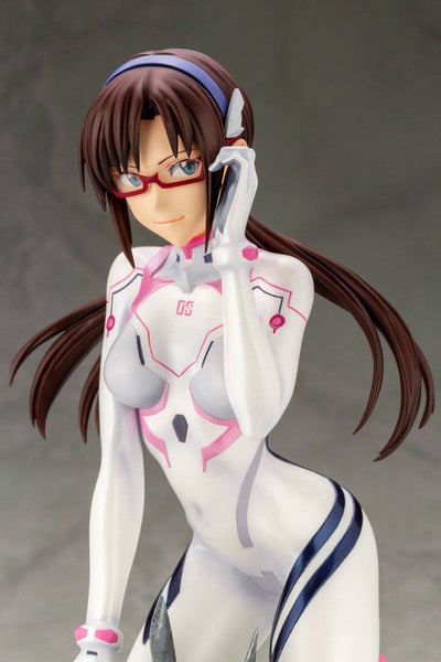 Evangelion 4 PVC Statue 1/6 Mari Makinami Illustrious White Plugsuit Ver. 24cm - Scale Statue - Kotobukiya - Hobby Figures UK
