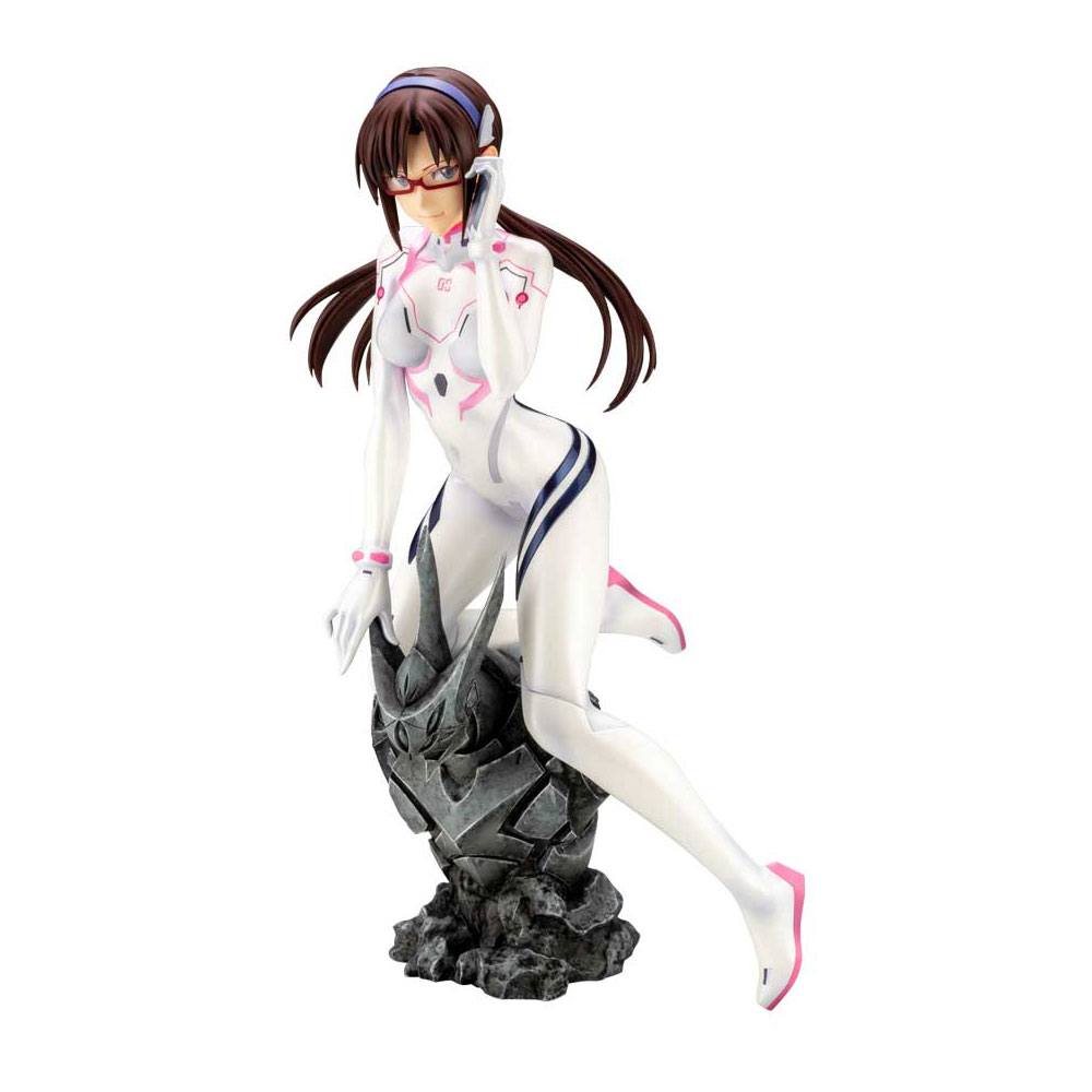 Evangelion 4 PVC Statue 1/6 Mari Makinami Illustrious White Plugsuit Ver. 24cm - Scale Statue - Kotobukiya - Hobby Figures UK