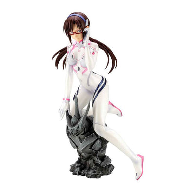 Evangelion 4 PVC Statue 1/6 Mari Makinami Illustrious White Plugsuit Ver. 24cm - Scale Statue - Kotobukiya - Hobby Figures UK