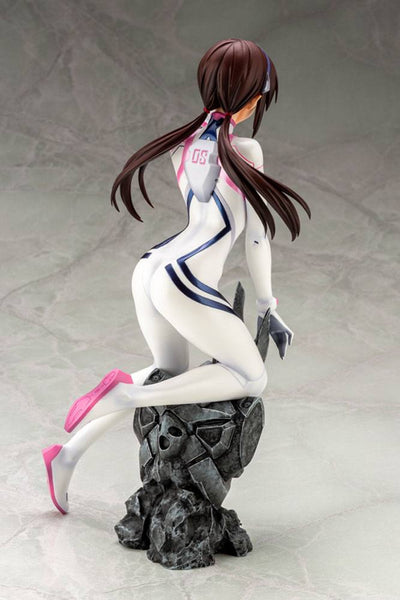 Evangelion 4 PVC Statue 1/6 Mari Makinami Illustrious White Plugsuit Ver. 24cm - Scale Statue - Kotobukiya - Hobby Figures UK
