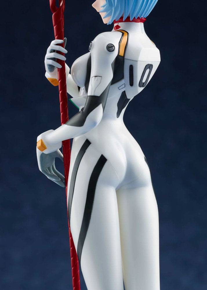 Evangelion DreamTech PVC Statue 1/7 Rei Ayanami Plugsuit Style DT-160 35cm - Scale Statue - Wave Corporation - Hobby Figures UK
