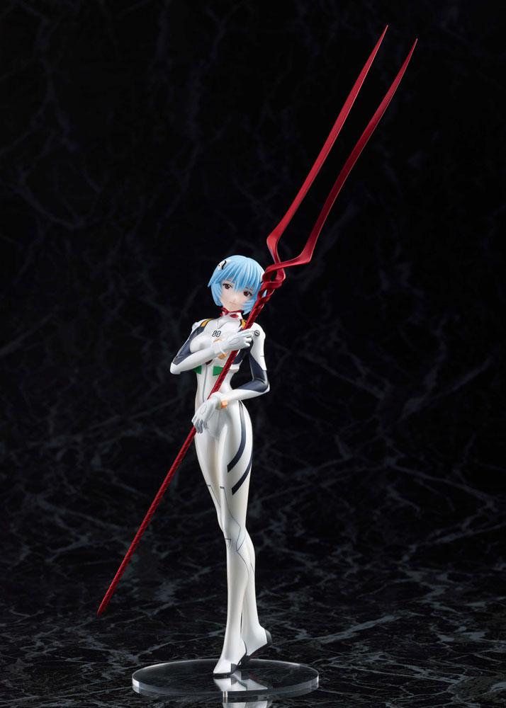 Evangelion DreamTech PVC Statue 1/7 Rei Ayanami Plugsuit Style Pearl Color Edition DT-182 35cm