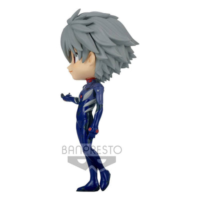 Evangelion: New Theatrical Edition Q Posket Mini Figure Kaworu Nagisa Plugsuit Style Ver. A 14cm - Mini Figures - Banpresto - Hobby Figures UK