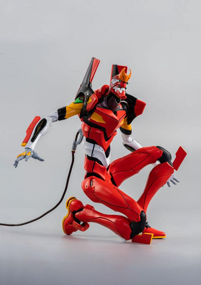 Evangelion: New Theatrical Edition Robo-Dou Action Figure Evangelion Production Model-02 25cm - Action Figures - Threezero - Hobby Figures UK