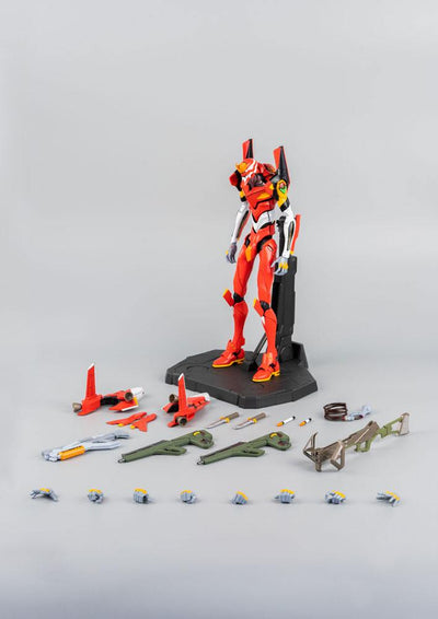 Evangelion: New Theatrical Edition Robo-Dou Action Figure Evangelion Production Model-02 25cm - Action Figures - Threezero - Hobby Figures UK