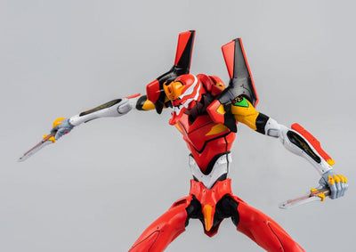 Evangelion: New Theatrical Edition Robo-Dou Action Figure Evangelion Production Model-02 25cm - Action Figures - Threezero - Hobby Figures UK