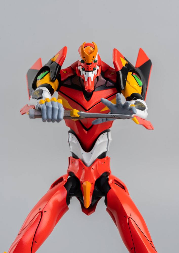 Evangelion: New Theatrical Edition Robo-Dou Action Figure Evangelion Production Model-02 25cm - Action Figures - Threezero - Hobby Figures UK