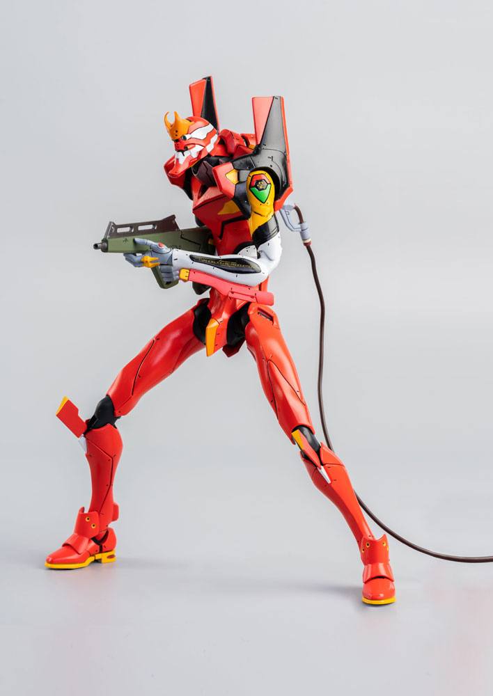 Evangelion: New Theatrical Edition Robo-Dou Action Figure Evangelion Production Model-02 25cm - Action Figures - Threezero - Hobby Figures UK