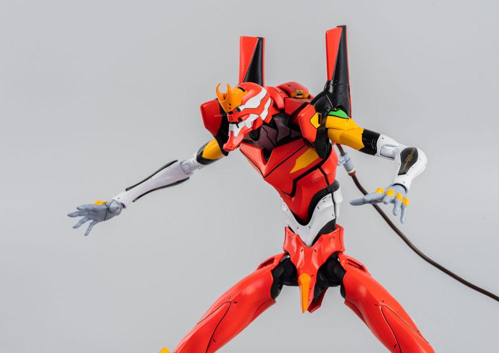 Evangelion: New Theatrical Edition Robo-Dou Action Figure Evangelion Production Model-02 25cm - Action Figures - Threezero - Hobby Figures UK