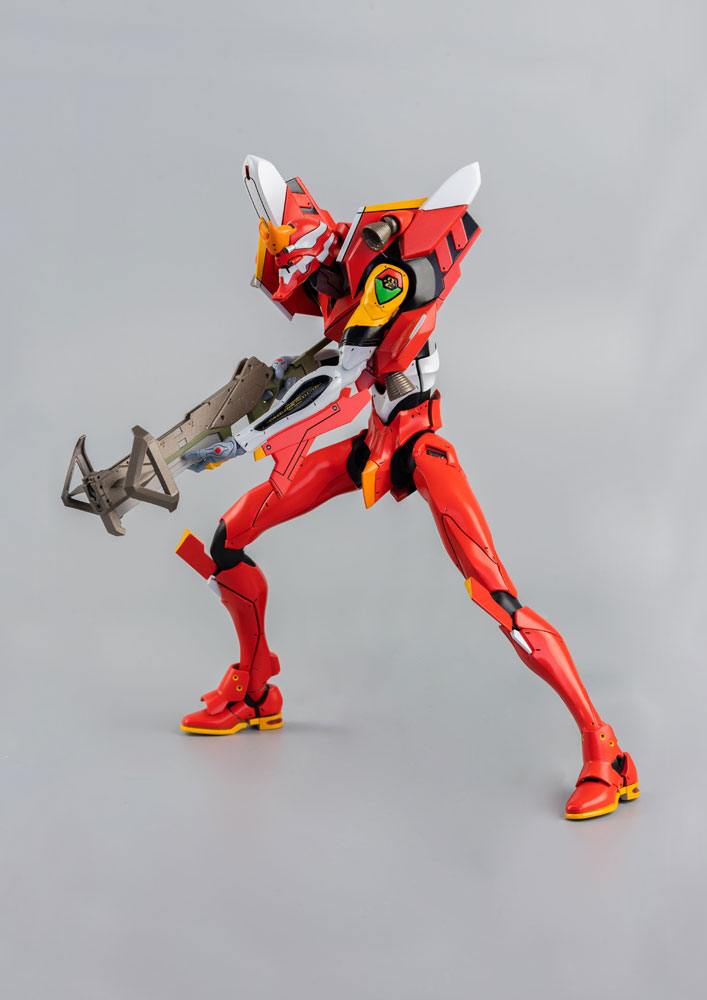 Evangelion: New Theatrical Edition Robo-Dou Action Figure Evangelion Production Model-02 25cm - Action Figures - Threezero - Hobby Figures UK