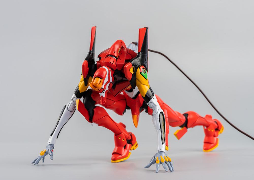 Evangelion: New Theatrical Edition Robo-Dou Action Figure Evangelion Production Model-02 25cm - Action Figures - Threezero - Hobby Figures UK