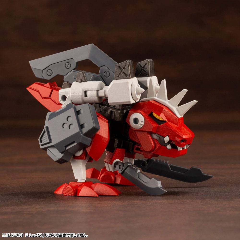 Evoroids Plastic Model Kit E-REX-S1 E-Rex 8cm - Model Kit - Kotobukiya - Hobby Figures UK