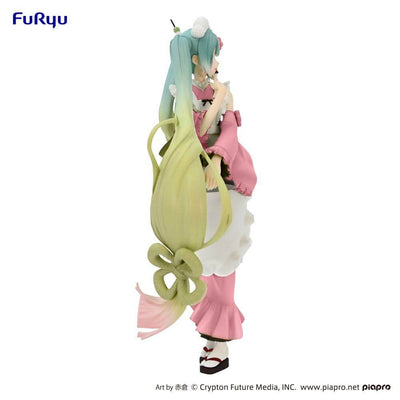 Hatsune Miku Exceed Creative PVC Statue Hatsune Miku Matcha Green Tea Parfait Another Colour Ver. 20cm - Scale Statue - Furyu - Hobby Figures UK