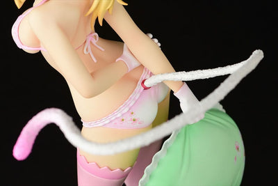Fairy Tail Statue 1/6 Lucy Heartfilia·Cherry blossom CAT Gravure_Style 25cm - Scale Statue - Orca Toys - Hobby Figures UK