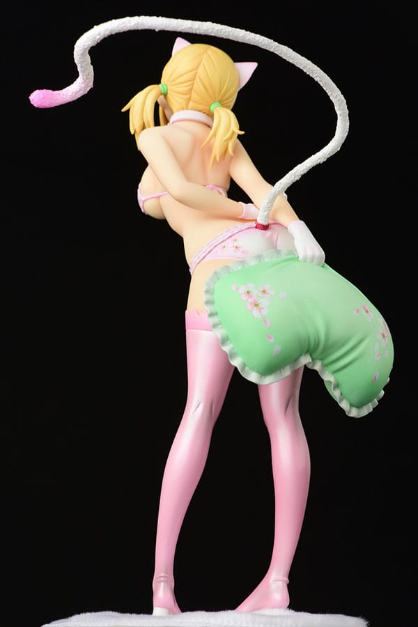 Fairy Tail Statue 1/6 Lucy Heartfilia·Cherry blossom CAT Gravure_Style 25cm - Scale Statue - Orca Toys - Hobby Figures UK