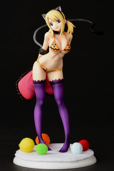 Fairy Tail Statue 1/6 Lucy Heartfilia - Halloween CAT Gravure_Style 25cm - Scale Statue - Orca Toys - Hobby Figures UK
