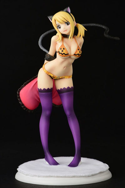 Fairy Tail Statue 1/6 Lucy Heartfilia - Halloween CAT Gravure_Style 25cm - Scale Statue - Orca Toys - Hobby Figures UK