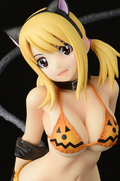 Fairy Tail Statue 1/6 Lucy Heartfilia - Halloween CAT Gravure_Style 25cm - Scale Statue - Orca Toys - Hobby Figures UK