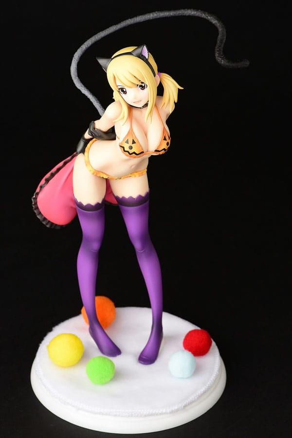 Fairy Tail Statue 1/6 Lucy Heartfilia - Halloween CAT Gravure_Style 25cm - Scale Statue - Orca Toys - Hobby Figures UK
