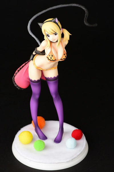 Fairy Tail Statue 1/6 Lucy Heartfilia - Halloween CAT Gravure_Style 25cm - Scale Statue - Orca Toys - Hobby Figures UK