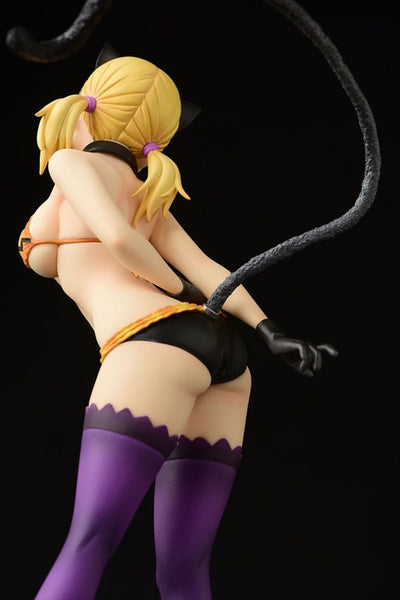 Fairy Tail Statue 1/6 Lucy Heartfilia - Halloween CAT Gravure_Style 25cm - Scale Statue - Orca Toys - Hobby Figures UK