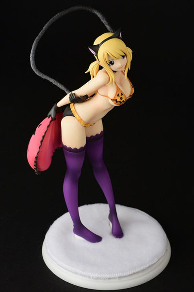 Fairy Tail Statue 1/6 Lucy Heartfilia - Halloween CAT Gravure_Style 25cm - Scale Statue - Orca Toys - Hobby Figures UK