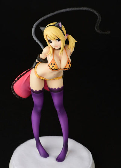 Fairy Tail Statue 1/6 Lucy Heartfilia - Halloween CAT Gravure_Style 25cm - Scale Statue - Orca Toys - Hobby Figures UK