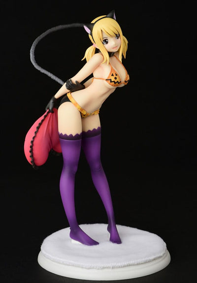 Fairy Tail Statue 1/6 Lucy Heartfilia - Halloween CAT Gravure_Style 25cm - Scale Statue - Orca Toys - Hobby Figures UK