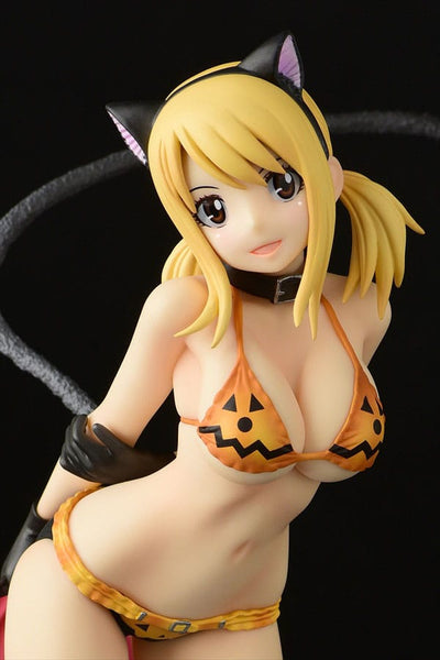 Fairy Tail Statue 1/6 Lucy Heartfilia - Halloween CAT Gravure_Style 25cm - Scale Statue - Orca Toys - Hobby Figures UK