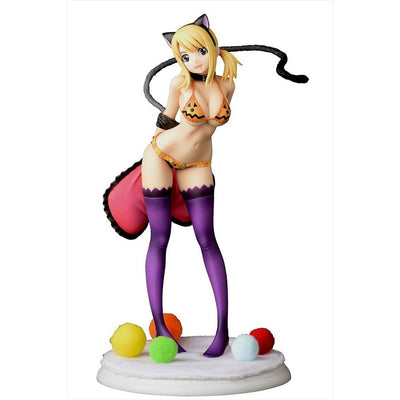 Fairy Tail Statue 1/6 Lucy Heartfilia - Halloween CAT Gravure_Style 25cm - Scale Statue - Orca Toys - Hobby Figures UK