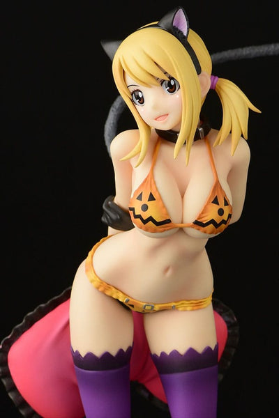 Fairy Tail Statue 1/6 Lucy Heartfilia - Halloween CAT Gravure_Style 25cm - Scale Statue - Orca Toys - Hobby Figures UK