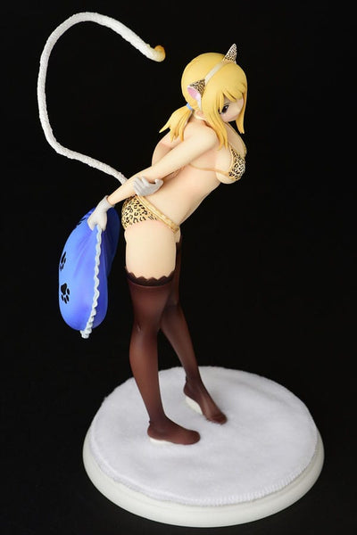 Fairy Tail Statue 1/6 Lucy Heartfilia - Leopard print CAT Gravure_Style 25cm - Scale Statue - Orca Toys - Hobby Figures UK