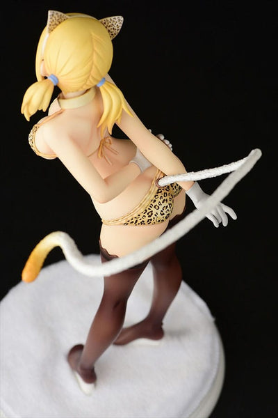 Fairy Tail Statue 1/6 Lucy Heartfilia - Leopard print CAT Gravure_Style 25cm - Scale Statue - Orca Toys - Hobby Figures UK