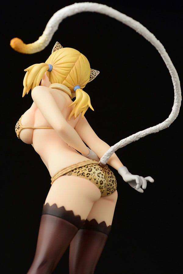 Fairy Tail Statue 1/6 Lucy Heartfilia - Leopard print CAT Gravure_Style 25cm - Scale Statue - Orca Toys - Hobby Figures UK