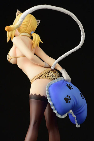 Fairy Tail Statue 1/6 Lucy Heartfilia - Leopard print CAT Gravure_Style 25cm - Scale Statue - Orca Toys - Hobby Figures UK
