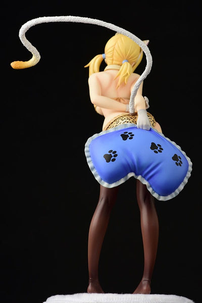 Fairy Tail Statue 1/6 Lucy Heartfilia - Leopard print CAT Gravure_Style 25cm - Scale Statue - Orca Toys - Hobby Figures UK