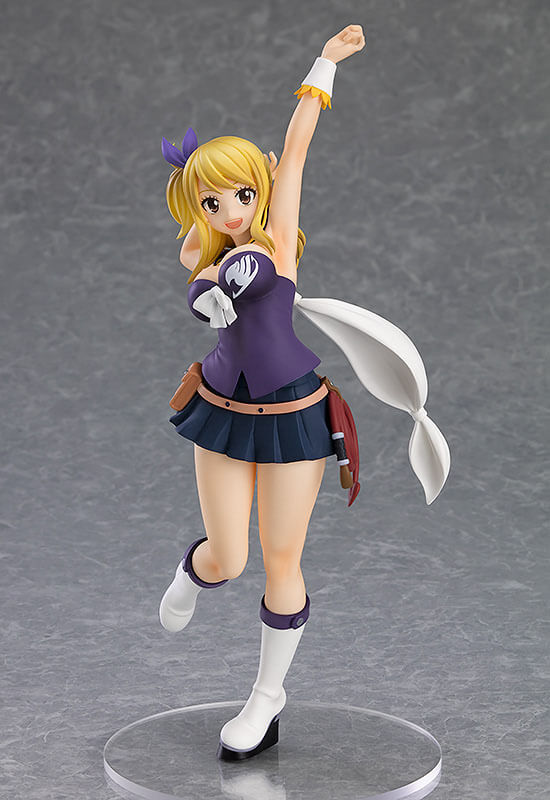 Fairy Tail Final Season Pop Up Parade PVC Statue Lucy Heartfilia: Grand Magic Royale Ver. 17cm - Scale Statue - Good Smile Company - Hobby Figures UK