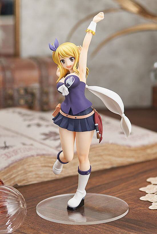Fairy Tail Final Season Pop Up Parade PVC Statue Lucy Heartfilia: Grand Magic Royale Ver. 17cm - Scale Statue - Good Smile Company - Hobby Figures UK