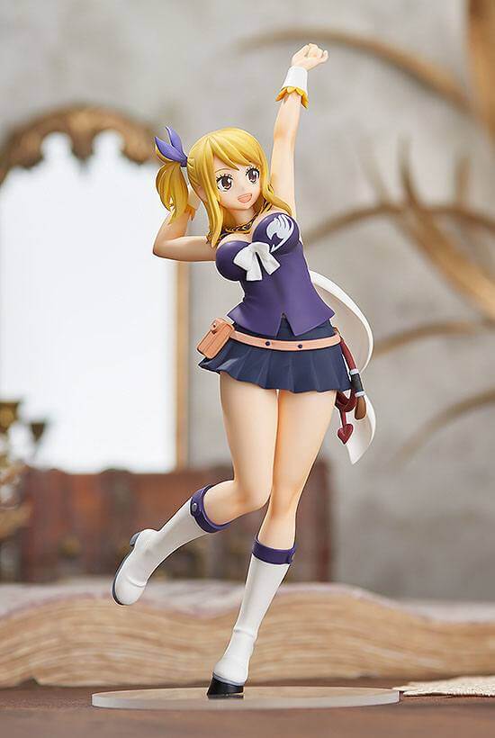 Fairy Tail Final Season Pop Up Parade PVC Statue Lucy Heartfilia: Grand Magic Royale Ver. 17cm - Scale Statue - Good Smile Company - Hobby Figures UK
