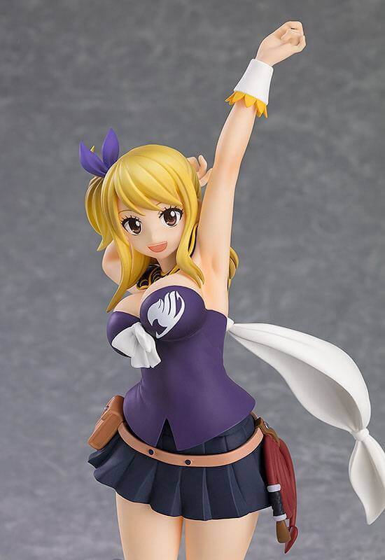 Fairy Tail Final Season Pop Up Parade PVC Statue Lucy Heartfilia: Grand Magic Royale Ver. 17cm - Scale Statue - Good Smile Company - Hobby Figures UK
