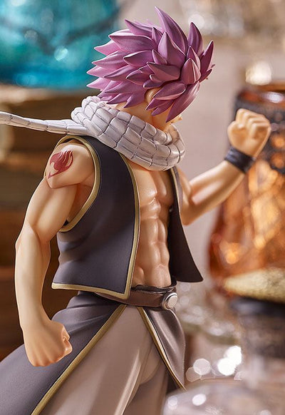 Fairy Tail Final Season Pop Up Parade PVC Statue Natsu Dragneel 17cm - Scale Statue - Good Smile Company - Hobby Figures UK