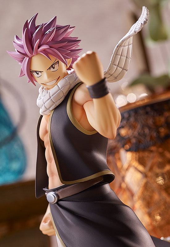 Fairy Tail Final Season Pop Up Parade PVC Statue Natsu Dragneel 17cm - Scale Statue - Good Smile Company - Hobby Figures UK