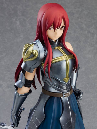 Fairy Tail Final Season Pop Up Parade XL PVC Statue Erza Scarlet 40cm - Scale Statue - Good Smile Company - Hobby Figures UK