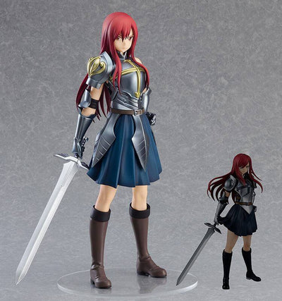 Fairy Tail Final Season Pop Up Parade XL PVC Statue Erza Scarlet 40cm - Scale Statue - Good Smile Company - Hobby Figures UK